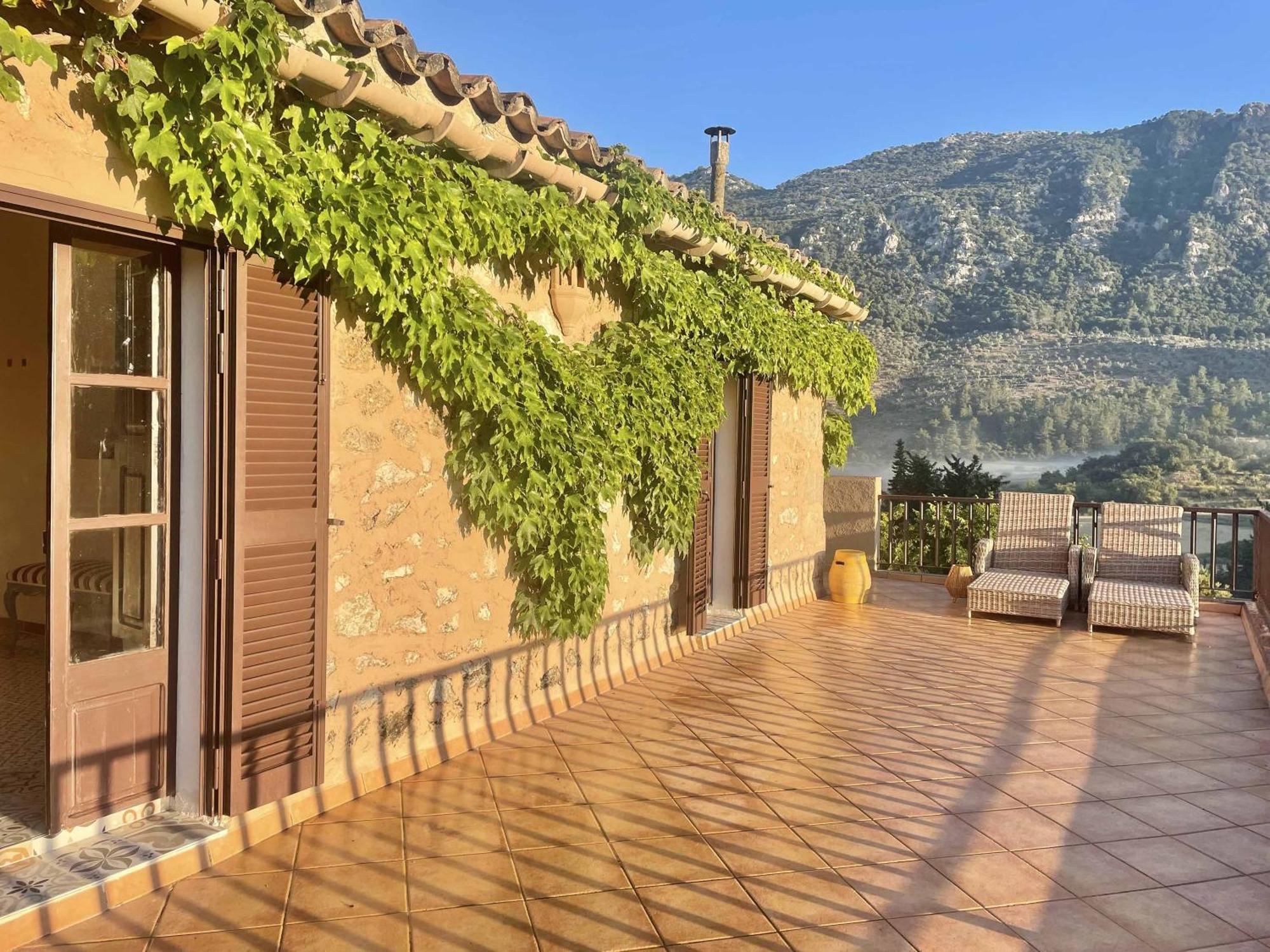 Ca Ses Caretes Ferienhaus Orient