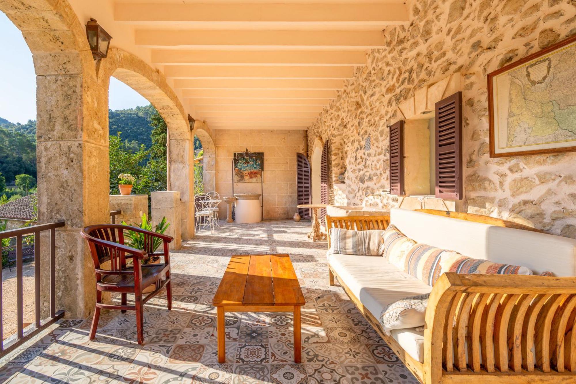 Ca Ses Caretes Ferienhaus Orient