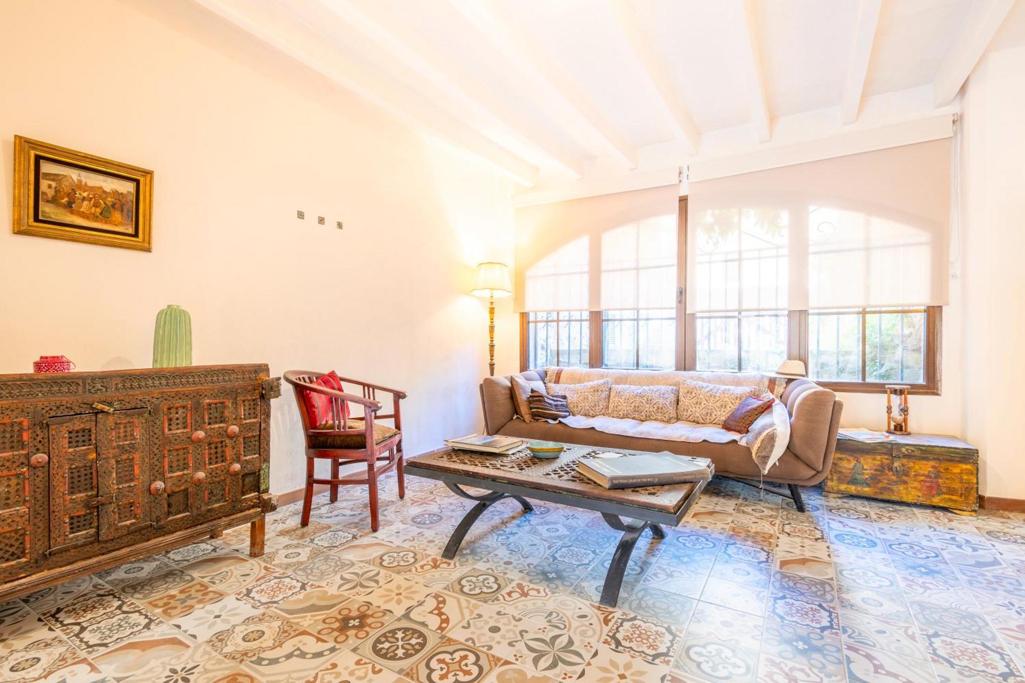 Ferienhaus Ca Ses Caretes Orient